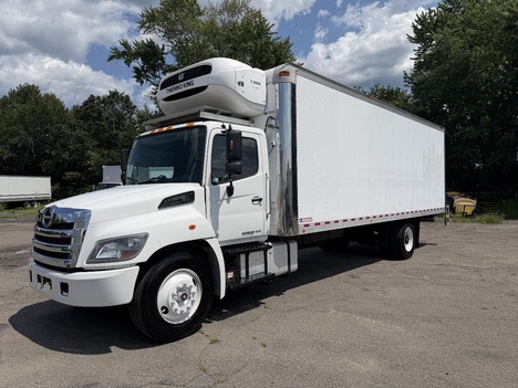 2019 Hino 268A Reefer Truck #5694