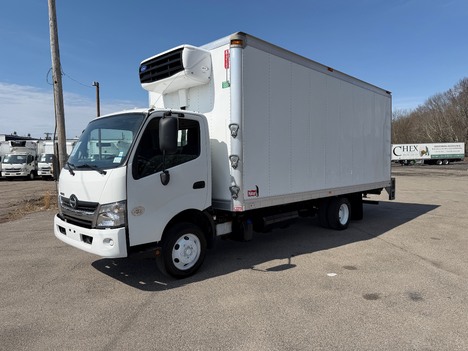 2020 Hino 155 Reefer Truck #5696