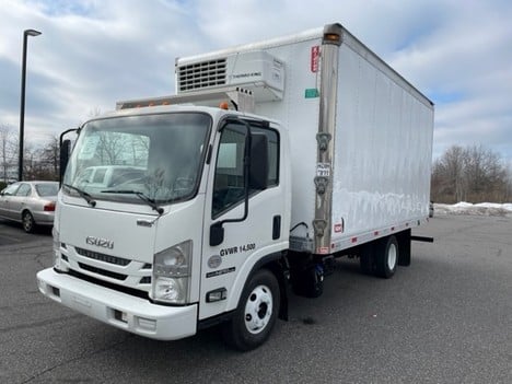 2019 Isuzu NPR Reefer Truck #5697 2019 Isuzu NPR Reefer Truck #5697