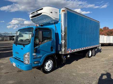 2018 Isuzu NQR Reefer Truck #5700