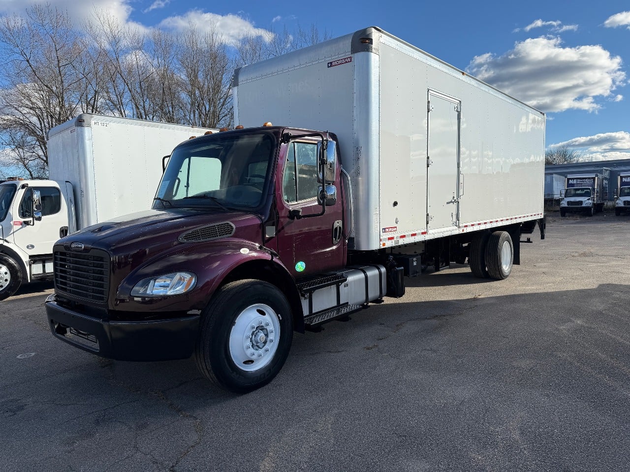 2020 Freightliner M2106 Box Van Truck #2 2020 Freightliner M2106 Box Van Truck #2