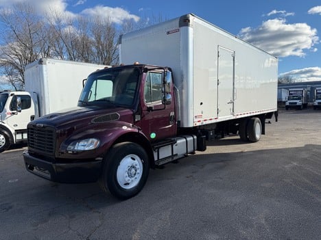 2020 Freightliner M2106 Box Van Truck #5701 2020 Freightliner M2106 Box Van Truck #5701