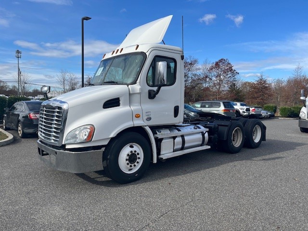 2020 Freightliner CAS113 Tandem Axle Daycab #2 2020 Freightliner CAS113 Tandem Axle Daycab #2