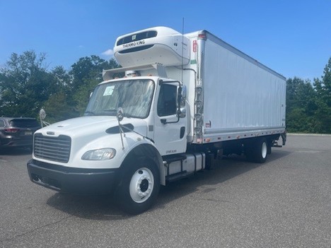 2020 Freightliner M2106 Reefer Truck #5709