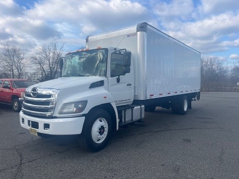 2018-hino-268a-box-van-truck #5710