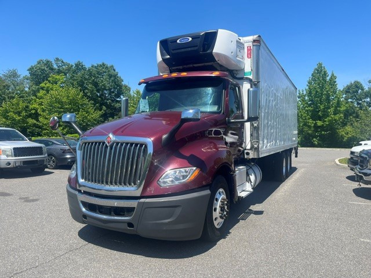 2019 International LT625 Reefer Truck #2 2019 International LT625 Reefer Truck #2