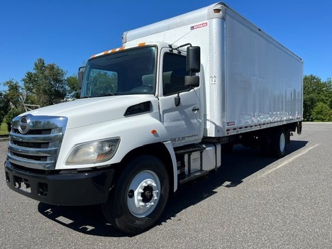 2017-hino-268a-box-van-truck #5741