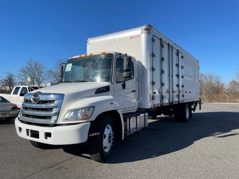 2019-hino-268a-box-van-truck #5742