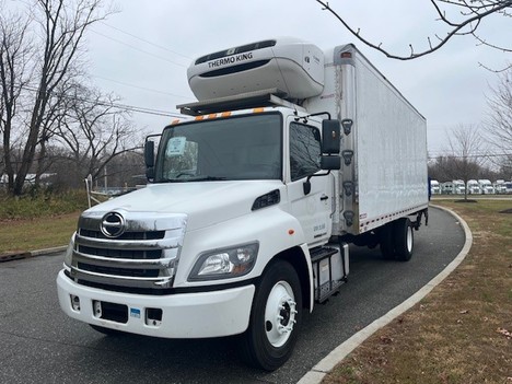 2019 Hino 338 DERATE Reefer Truck #5745