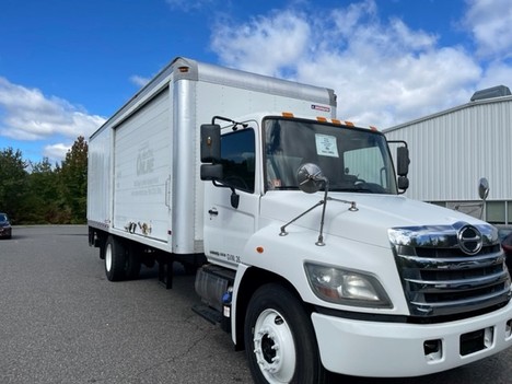 2018 Hino 268A Box Van Truck #5746