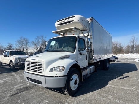 2017 Freightliner M2106 Reefer Truck #5748 2017 Freightliner M2106 Reefer Truck #5748