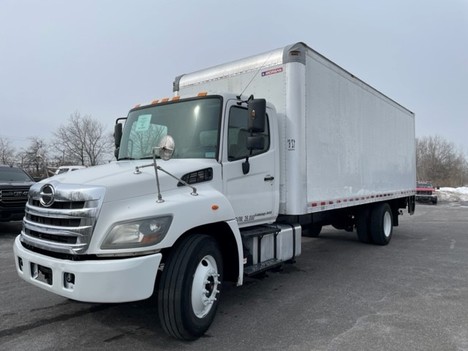 2018 Hino 268A Box Van Truck #5760