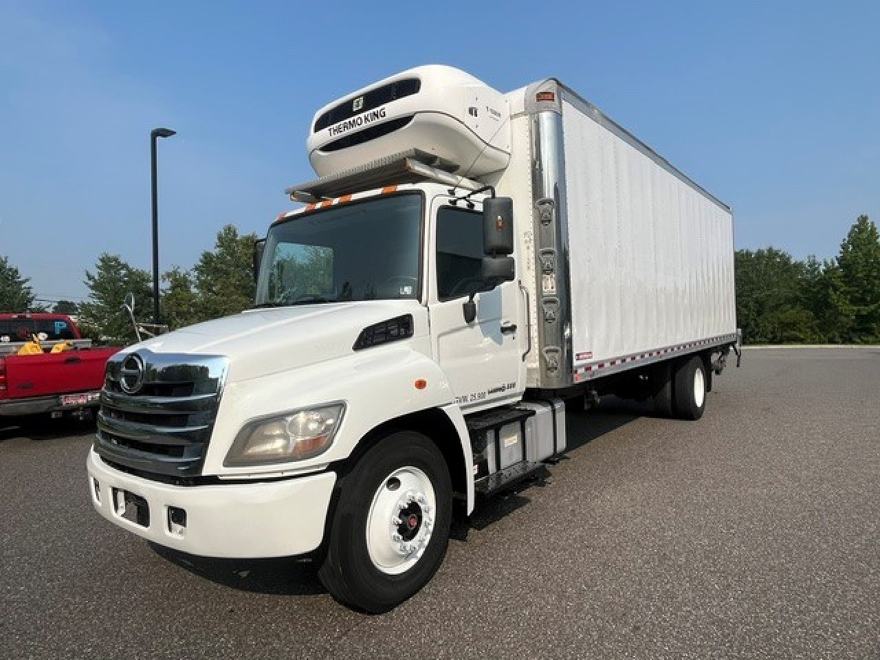 2019 Hino 338 DERATE Reefer Truck #2 2019 Hino 338 DERATE Reefer Truck #2