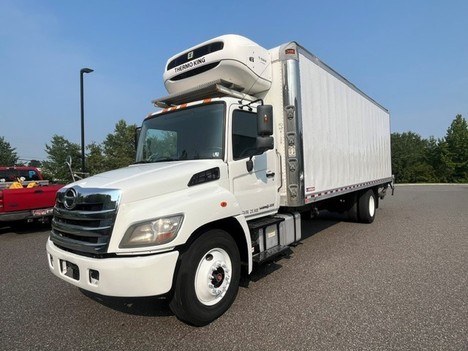 2019-hino-338-derate-reefer-truck #5770