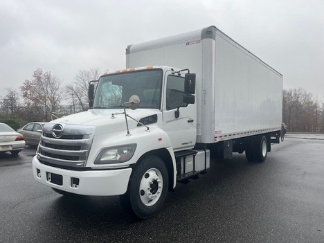 2018 Hino 338 Box Van Truck #5773