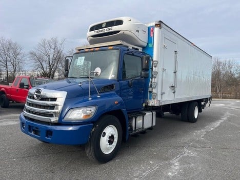 2018 Hino 338 DERATE Reefer Truck #5781 2018 Hino 338 DERATE Reefer Truck #5781