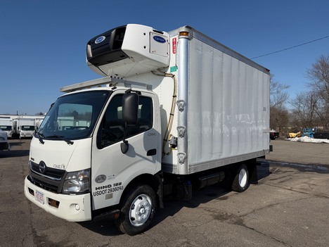2017 Hino 155 Reefer Truck #5791