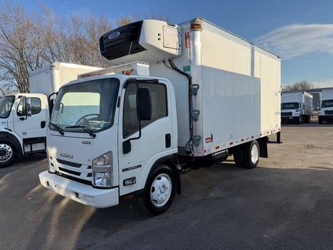 2018 Isuzu NPR Reefer Truck #5793 2018 Isuzu NPR Reefer Truck #5793