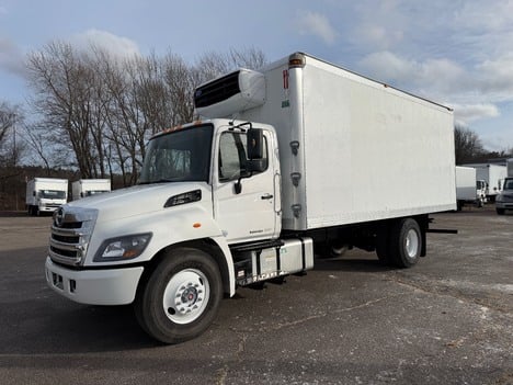 2020 Hino 268A Box Van Truck #5796 2020 Hino 268A Box Van Truck #5796