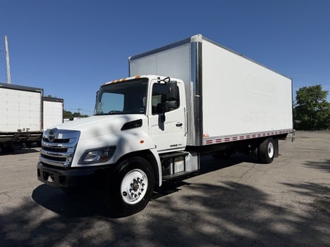 2020 Hino 268A Box Van Truck #5797 2020 Hino 268A Box Van Truck #5797
