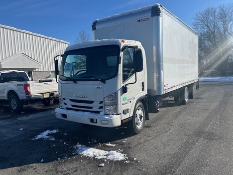 2019-isuzu-nqr-box-van-truck #5804