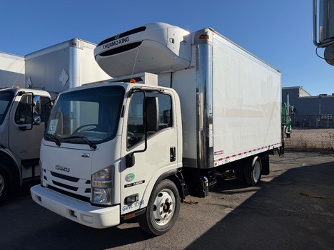 2019 Isuzu NQR Reefer Truck #5806