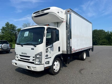 2019 Isuzu NQR Reefer Truck #5807