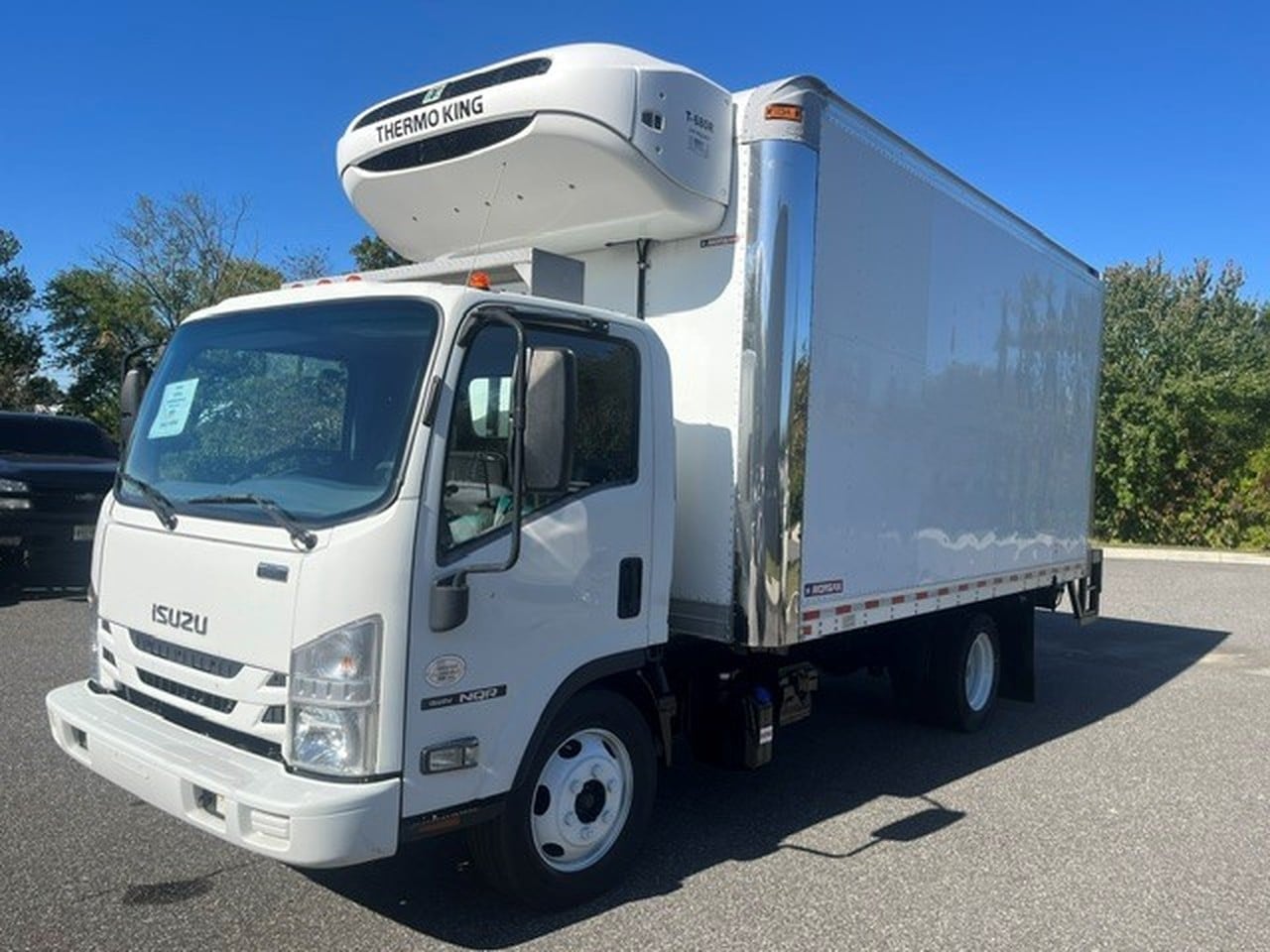 2019 Isuzu NQR Reefer Truck #2 2019 Isuzu NQR Reefer Truck #2