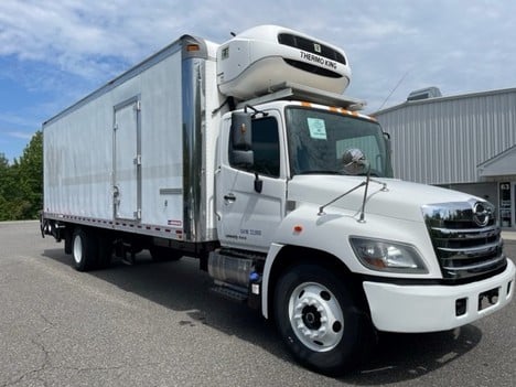 2019 Hino 338 Reefer Truck #5810 2019 Hino 338 Reefer Truck #5810