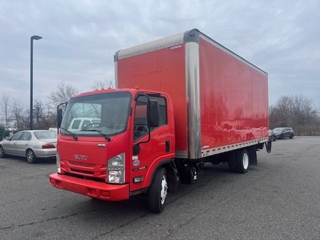 2021 Isuzu NRR Box Van Truck #5813