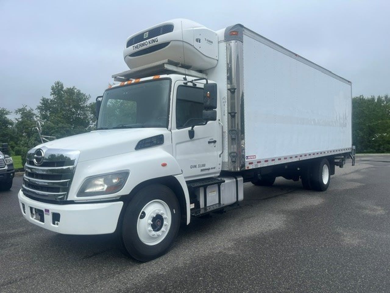 2019 Hino 338 Reefer Truck #2 2019 Hino 338 Reefer Truck #2