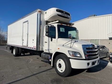 2019 Hino 338 Reefer Truck #5817 2019 Hino 338 Reefer Truck #5817