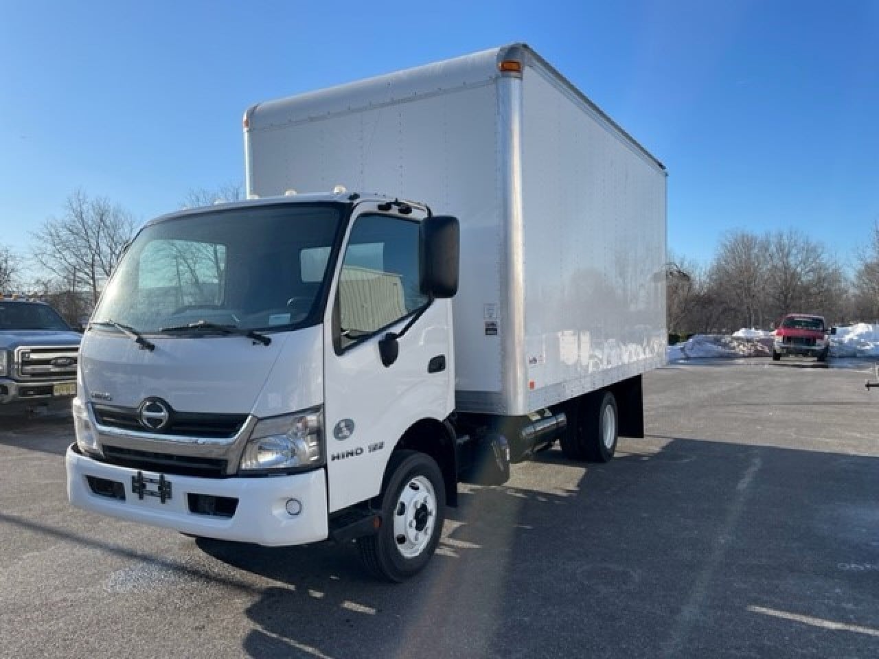 2020 Hino 155 Box Van Truck #2 2020 Hino 155 Box Van Truck #2