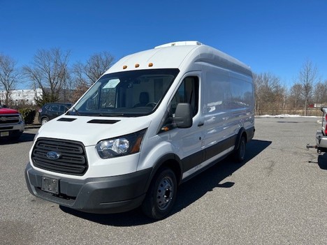 2019 Ford TRANS 350 Reefer Truck #5829