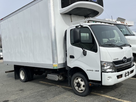 2019 Hino 155 Reefer Truck #5835