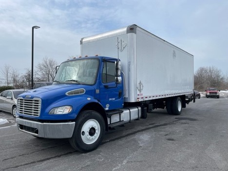 2018 Freightliner M2106 Box Van Truck #5837