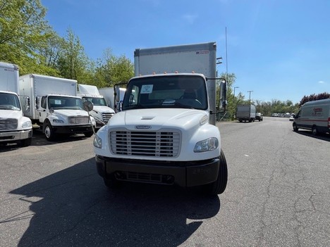 2018 Freightliner M2106 Box Van Truck #5854