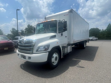 2018-hino-268a-box-van-truck #5880