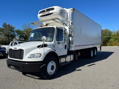 2020 Freightliner M2106 Reefer Truck #5881