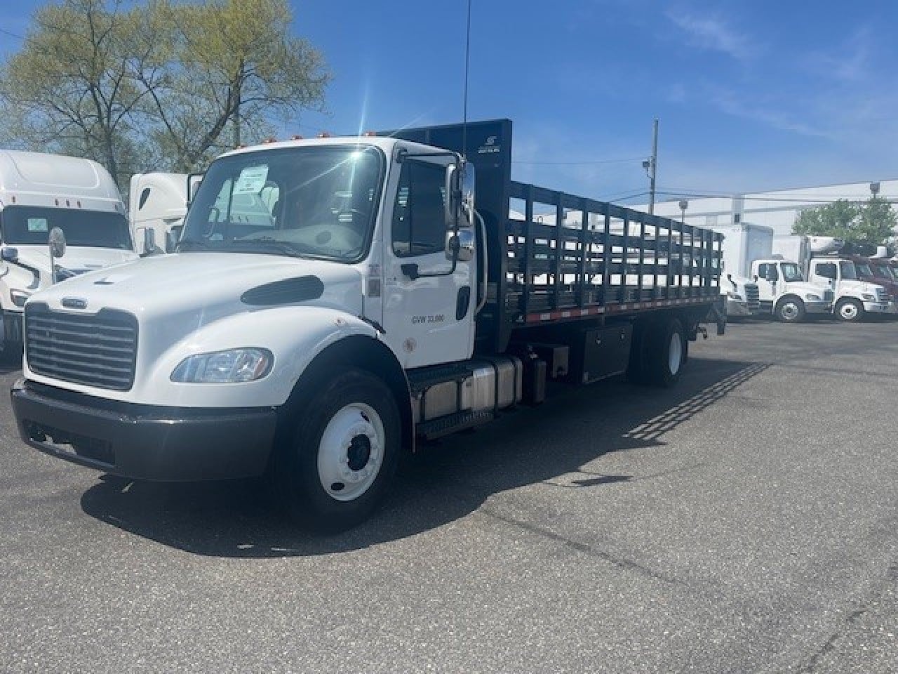 2020 Freightliner M2106 Stake Body Truck #2 2020 Freightliner M2106 Stake Body Truck #2