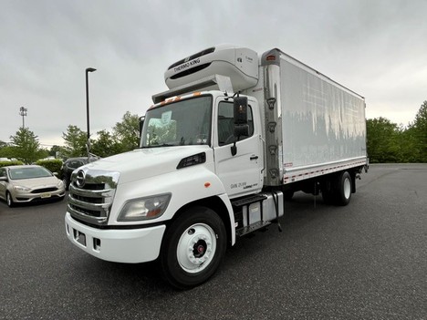 2020 Hino 268A Reefer Truck #5889