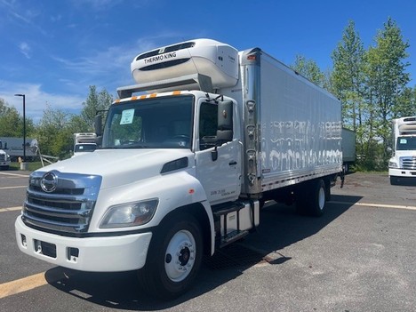 2020 Hino 268A Reefer Truck #5890