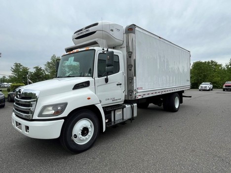2020 Hino 268A Reefer Truck #5895