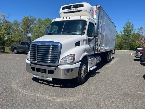 2019 Freightliner CAS113 Box Van Truck #5896