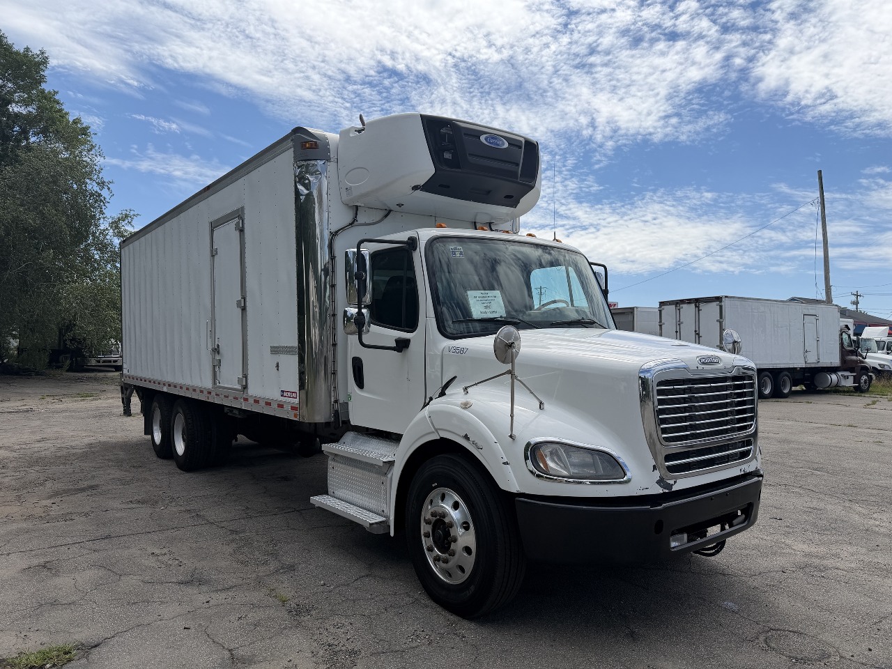 2021 Freightliner M2 Reefer Truck #2 2021 Freightliner M2 Reefer Truck #2