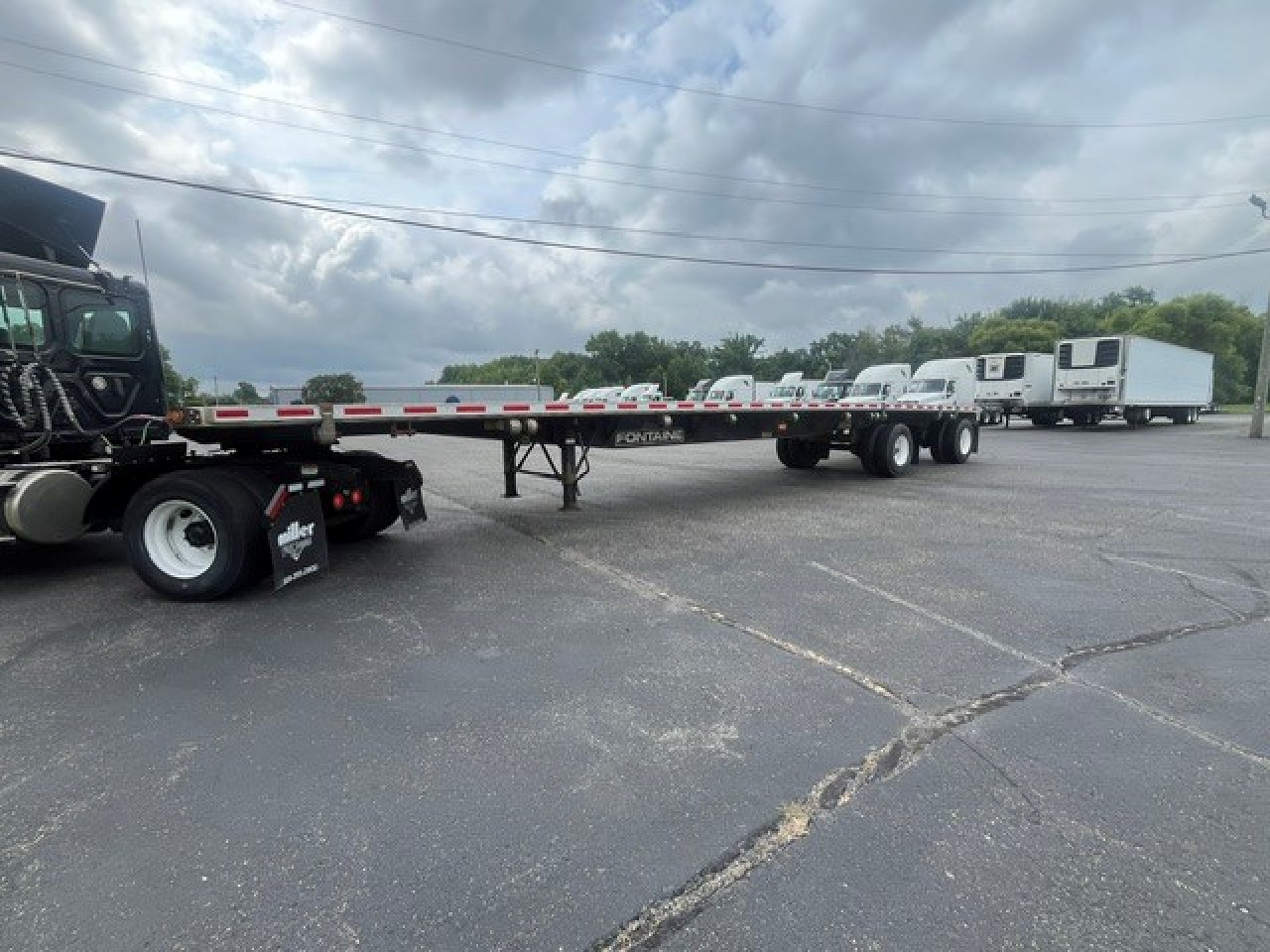 2019 FONTAINE Composite Flatbed Trailer #2 2019 FONTAINE Composite Flatbed Trailer #2