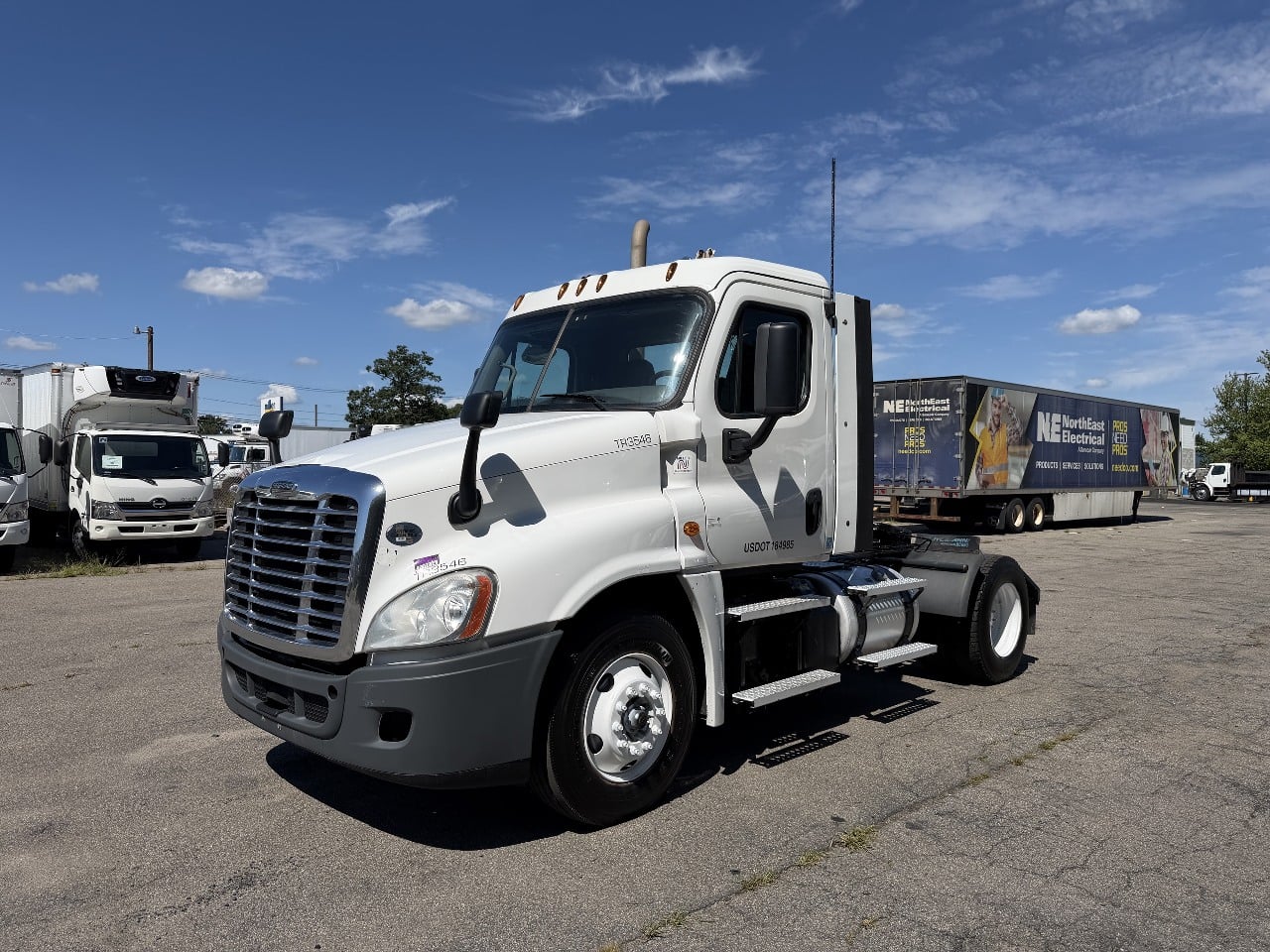2020 Freightliner CASCADIA Single Axle Daycab #2 2020 Freightliner CASCADIA Single Axle Daycab #2