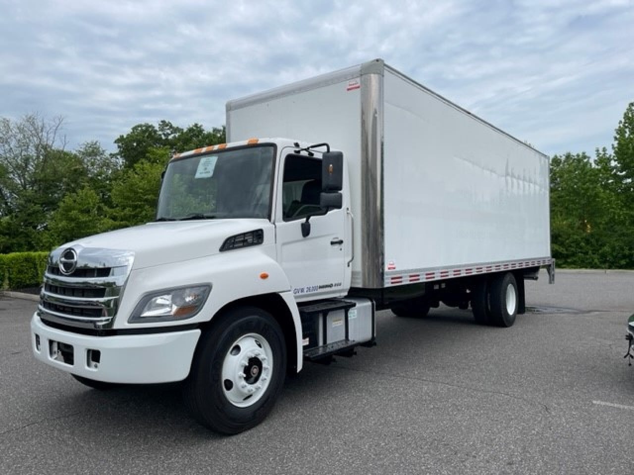 2020 Hino 268A Box Van Truck #2 2020 Hino 268A Box Van Truck #2
