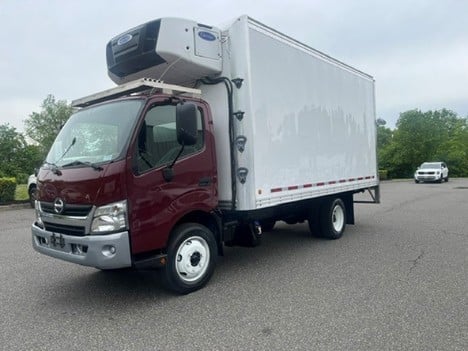 2019 Hino 195 Reefer Truck #5922 2019 Hino 195 Reefer Truck #5922