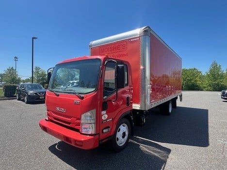2021 Isuzu NRR Box Van Truck #5928